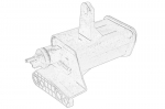 aktyvuotos anglies filtras, bako alsuoklis OE RENAULT 82 00 672 360