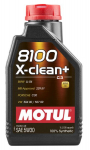 Variklių alyva MOTUL 8100 (1L) 5W30 8100 X-CLEAN+ 5W30 1L