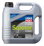 Variklio alyva 2T LIQUI MOLY SCOOTER Basic (4L) mineralinė LIM1237 2T 4L SCOOTER