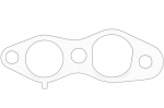Tarpiklis, EGR vožtuvas OE PEUGEOT 1618LR