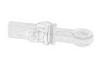 remonto komplektas, pavarų svirtis OE OPEL 55597767