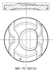 stūmoklis 681 PI 00110 000