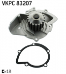 Au&scaron;inimo skysčio siurblys SKF VKPC 83207