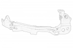 Žibinto tvirtinimas OE VW 1K9 807 572D