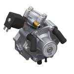 Reduktoriai instaliacijoms su tiesioginiu įpur&scaron;kimu LPG ALX-SHARK-1200