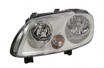 Priekinis žibintas VISTEON/VARROC 20-201-01045 VW CADDY III, CADDY III/MINIVAN, TOURAN