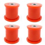 Priekinės svirties įvorės (vir&scaron;utinės) (4vnt., svirtis priekis vir&scaron;us, De&scaron;inė/Kairė, vir&scaron;us, kietumas: 80 Sha, vidinis skersmuo 10mm, i&scaron;orinis skersmuo 54,5mm) Tinka: JEEP Tinka: JEEP GRAND CHEROKEE I