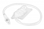 NOx jutiklis, AdBlue įpur&scaron;kimas OE DB TRUCK 010 153 14 28 64