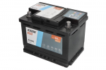 Akumuliatorius EXIDE EL600 12V 60Ah 640A D+