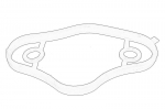 Vakuuminio siurblio tarpinė OE BMW 11 12 7 555 739
