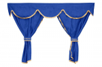 Kabinos vidinės užuolaidos F-CORE F-CORE XC13 BLUE