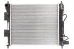 Variklio radiatorius NISSENS NIS 675025