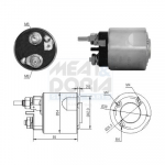 solenoidinis jungiklis, starteris MD46310