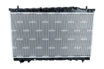 Variklio radiatorius NRF NRF 53353