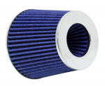 Universalus filtras (kūginis, airbox) RG-1001BL rutuliuko formos jungės skersmuo: 102mm