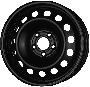 Ratlankis plieninis 6,5 x16 5x110 ET40