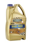 Variklių alyva RAVENOL Racing Rally Synto (5L) 5W50 RAV RRS 5W50 5L