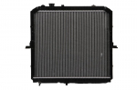 Variklio radiatorius NISSENS NIS 66622
