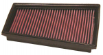 Sportinis oro filtras (plok&scaron;čias) 33-2849 244/191/32mm