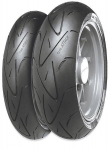 CONTINENTAL ContiSportAttack Padanga motociklų keliams 190/55ZR17 TL 75W Galas 1905517 OMCO 75W SPORTATT