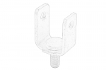 rėmas, stabilizatoriaus tvirtinimas OE BMW 31 35 1 127 263