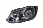 Priekinis žibintas TYC TYC 20-12474-05-2 VW CADDY III, CADDY III/MINIVAN