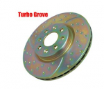 Stabdžių diskas Turbo Groove (2 vnt.) Galas De&scaron;inė/Kairė