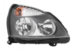 Priekinis žibintas HELLA 1DB008 461-741 RENAULT CLIO II, CLIO II/HATCHBACK, THALIA I