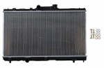 Variklio radiatorius NRF NRF 507594
