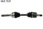 pusa&scaron;is SKF VKJC 7137