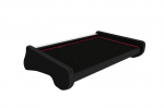Lentyna kabinos viduje F-CORE F-CORE CB11 RED