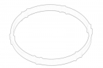 Kolektoriaus tarpinė OE VW 04L 131 547J