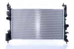 Variklio radiatorius NISSENS NIS 606390