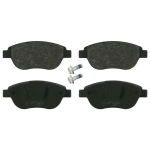 stabdžių trinkelių rinkinys, diskinis stabdys FE16422