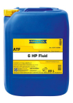 ATF alyva RAVENOL ATF 6HP (20L) RAV ATF 6HP FLUID 20L