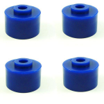 Amortizatoriaus poliuretano įvorė (4vnt., amortizatorius priekis, De&scaron;inė/Kairė, vir&scaron;us, kietumas: 80 Sha) Tinka: JEEP Tinka: JEEP GRAND CHEROKEE II 10.98-09.05