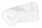 Oro rezonatorius OE BMW 13 71 1 438 768