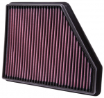 Sportinis oro filtras (plok&scaron;čias) 33-2434 295/232/41mm