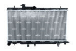 Variklio radiatorius NRF NRF 53697