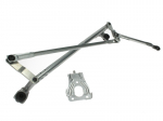 Valytuvų mechanizmas 085570177010 Priekis (be varikliuko) Tinka: VW EOS, GOLF V, GOLF VI, JETTA III, SCIROCCO III