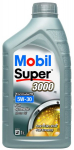 Variklių alyva MOBIL M-sup (1L) 5W30 M-SUP 3000 X1 FE 5W30 1L