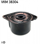 įtempiklio svirtis, V formos rumbuotas diržas SKF VKM 38304