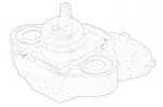 Alyvos slėgio daviklis OE IVECO 504358206