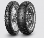 PIRELLI SCORPION RALLY Padanga motociklų keliams 90/90-21 TL 54R Vairuojamoji 909021 OMPI 54R SCRALC