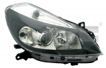 Priekinis žibintas TYC TYC 20-0795-25-2 RENAULT CLIO III, CLIO III/HATCHBACK