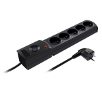 MAMMOOTH Prailgintuvas kabelis, 1,5m, 3x1mm, EXT/CH/AX5/PRO/1,5M/B