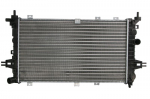 Variklio radiatorius (su montavimo elementais Easy Fit) Tinka: OPEL ASTRA H, ASTRA H GTC, ZAFIRA B, ZAFIRA B FURGON/NADWOZIE WIELKOPRZESTRZENNE 2.0/2.2 03.04-12.12