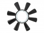 ventiliatoriaus ratas, variklio au&scaron;inimas HP111 409