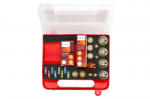 Lempučių kompl. 24V MasterDuty Maxkit (H7; C5Wx2/P21/5Wx2/P21Wx2/PY21Wx2/R10Wx2/R5Wx3/T4W/W5W - saugiklis: 10; 15; 20; 30A)