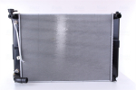 Variklio radiatorius NISSENS NIS 646866